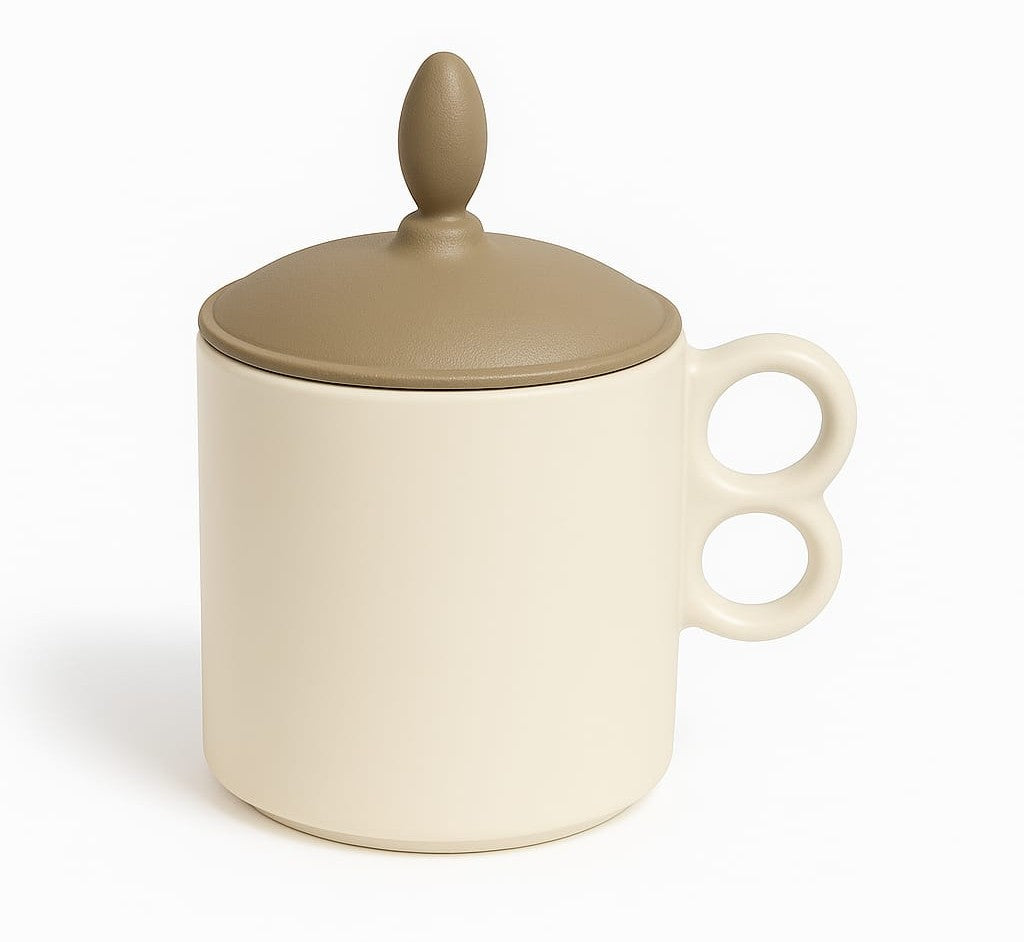 Montalatte per cappuccino con tazza Mug adatta al microonde